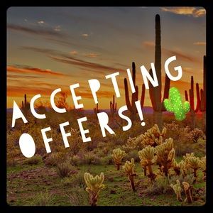 I love offers! No price is firm.